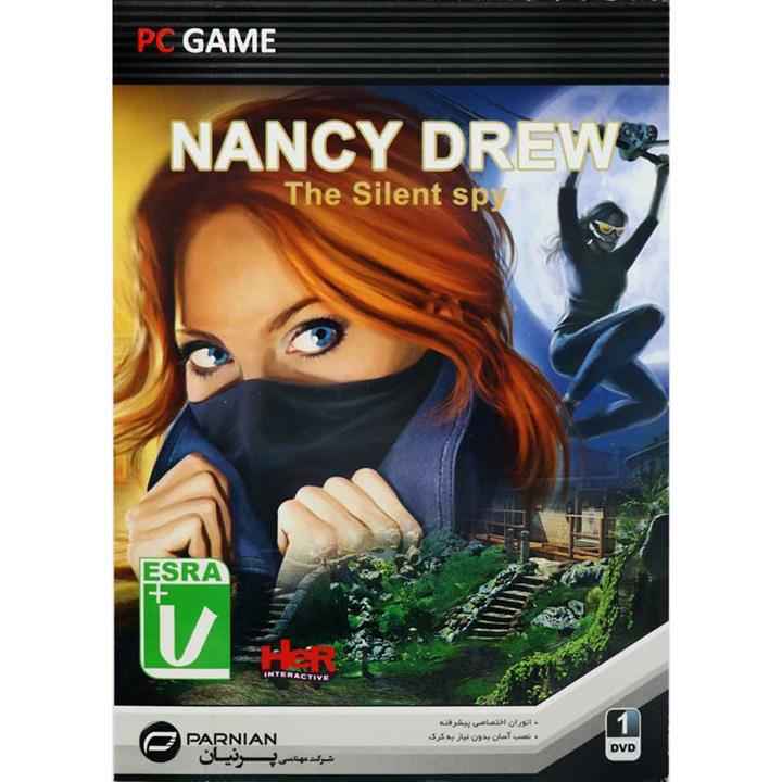 Nancy Drew The Silent Spy PC 1DVD پرنیان